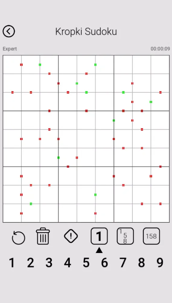 Dot Sudoku應用截圖