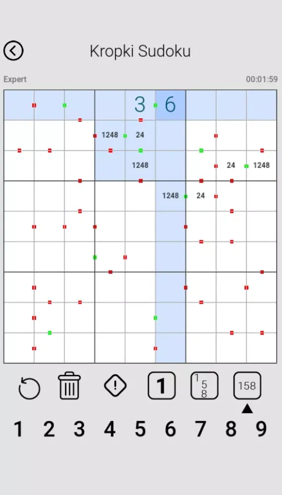 Dot Sudoku應用截圖