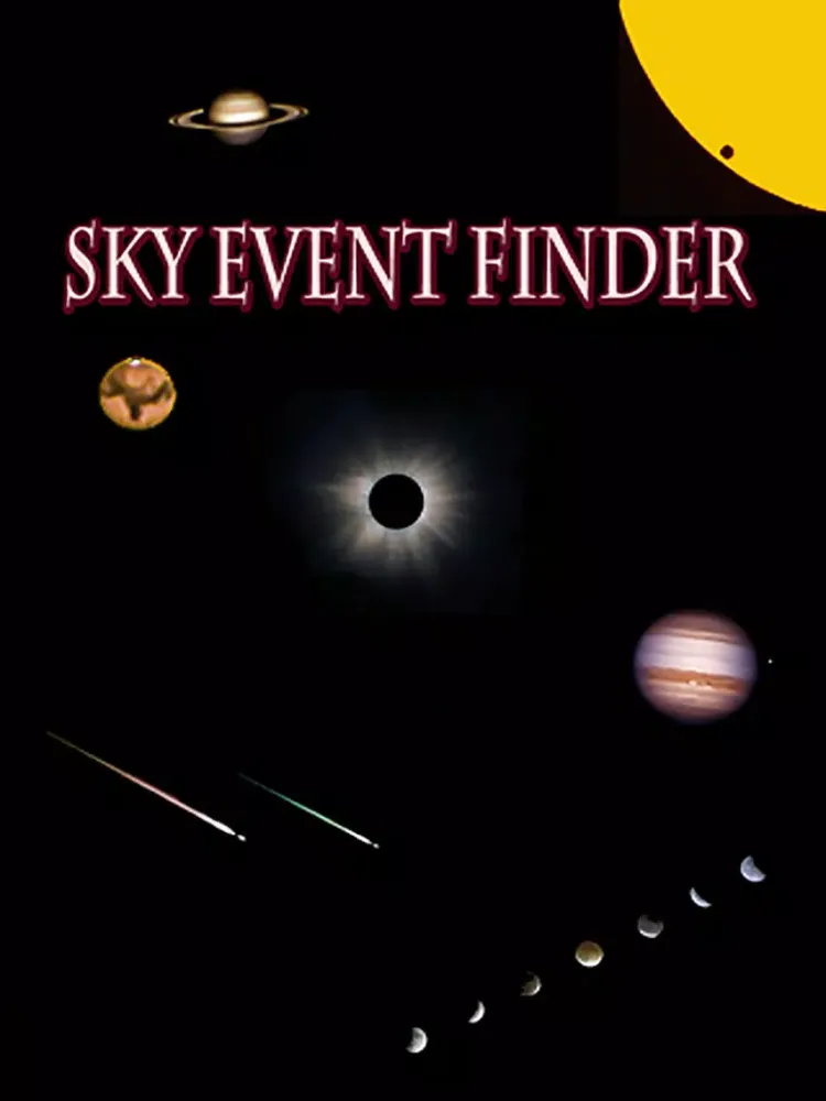 Sky Event Finder iPad 应用截图