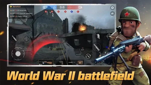 World War Ⅱ:Heroes Shoot Game-screenshot-2