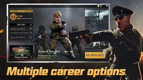 World War Ⅱ:Heroes Shoot Game-screenshot-3
