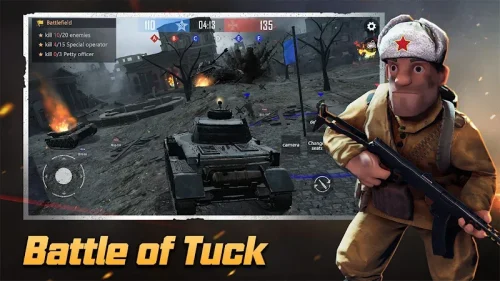 World War Ⅱ:Heroes Shoot Game-screenshot-4