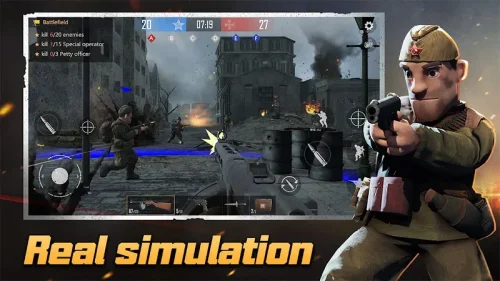 World War Ⅱ:Heroes Shoot Game-screenshot-5