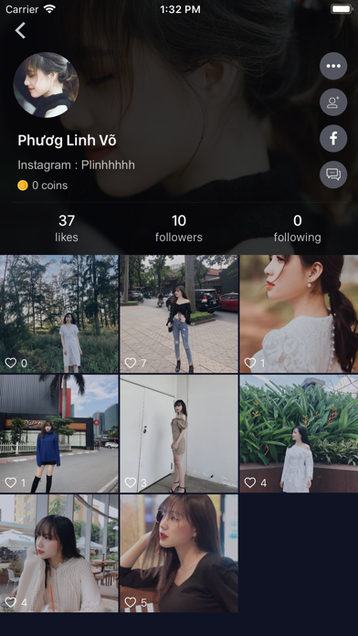 LikeMe - Photo Social Network স্ক্রিনশট