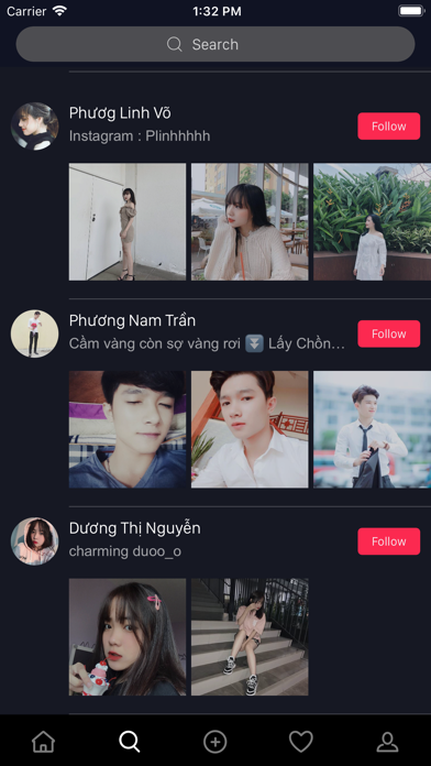 LikeMe - Photo Social Network স্ক্রিনশট
