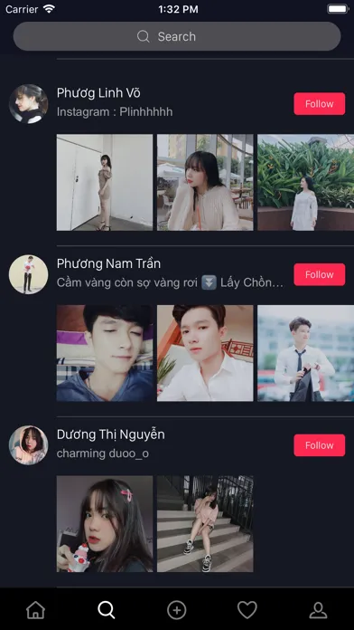 LikeMe - Photo Social Network应用截图