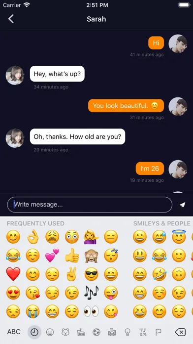 LikeMe - Photo Social Network应用截图