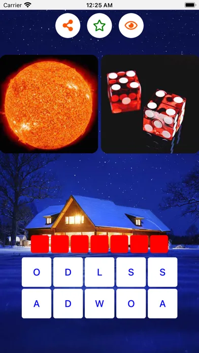Скриншоты 2 Photos 1 Word -  IQ Test