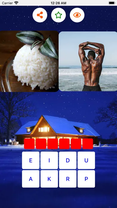Скриншоты 2 Photos 1 Word -  IQ Test