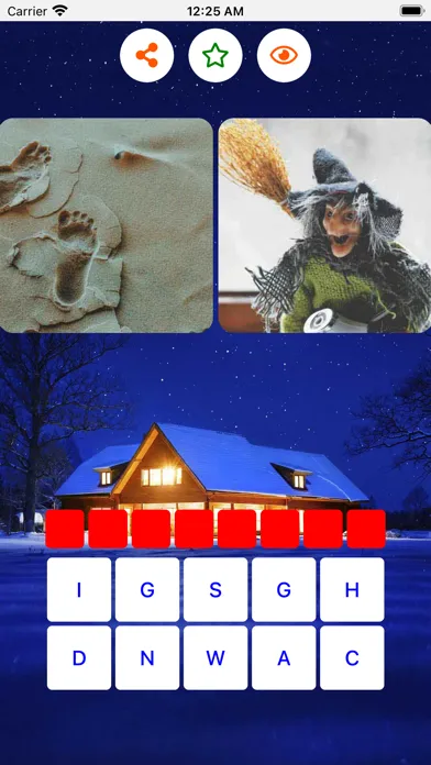 Скриншоты 2 Photos 1 Word -  IQ Test