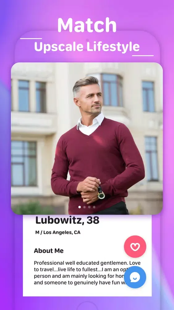 Zrzuty ekranu SDM: Serious & Discreet Meet