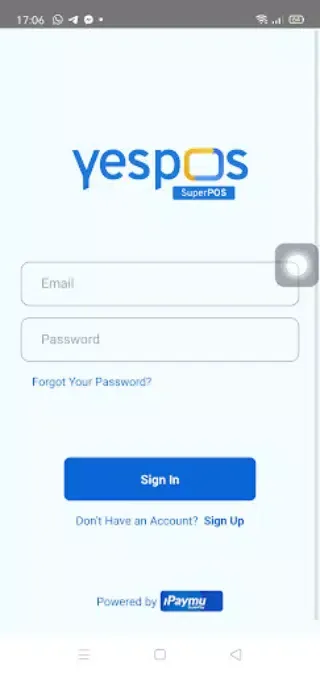 YesPOS Screenshots