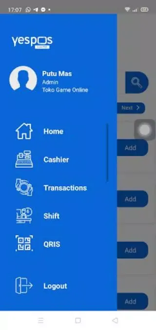 YesPOS Screenshots