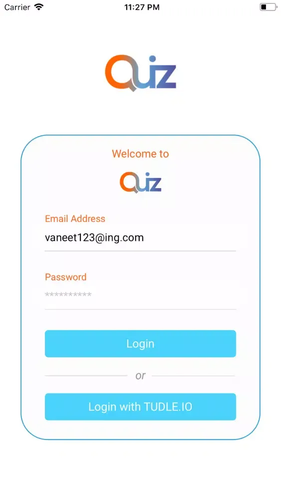 Ảnh chụp màn hình của Letz Quiz