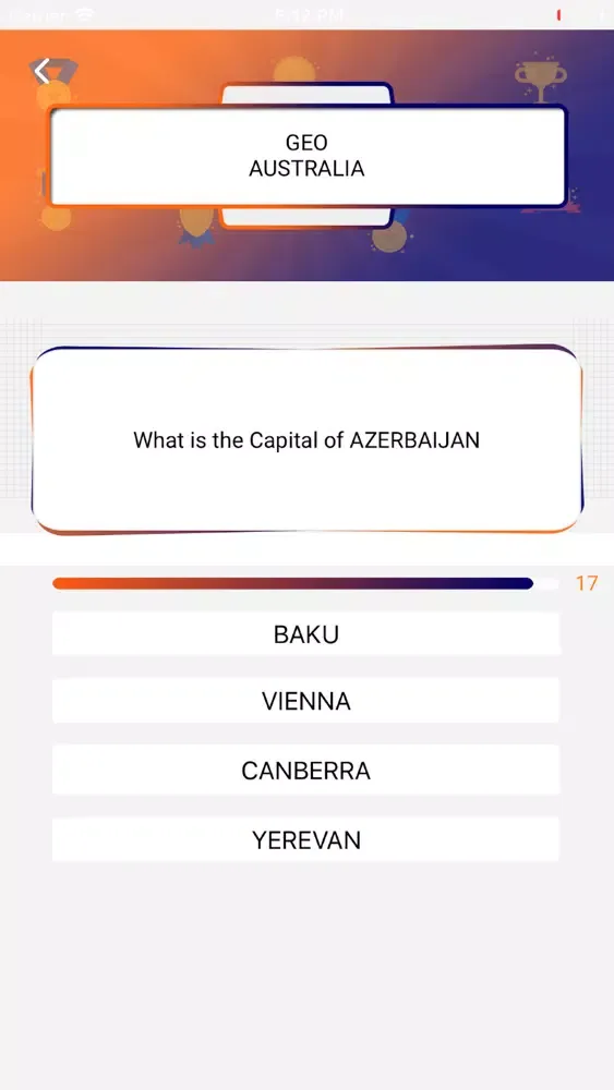 Ảnh chụp màn hình của Letz Quiz