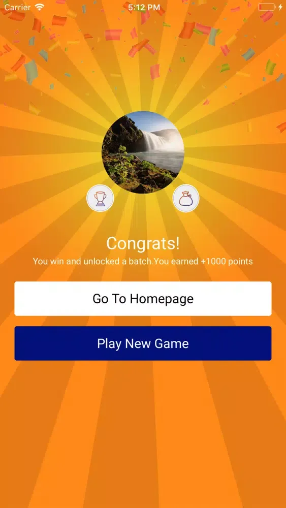 Ảnh chụp màn hình của Letz Quiz