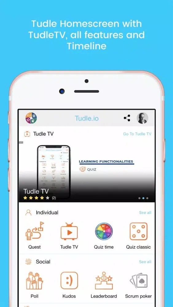 Tudle.io应用截图