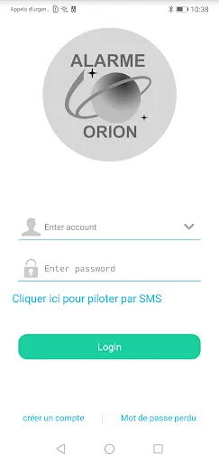ALARME ORION IP2 स्क्रीनशॉट