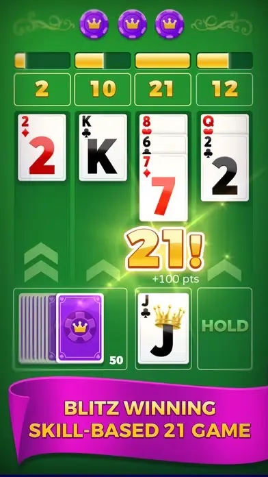 ภาพหน้าจอของ 21 Skills!