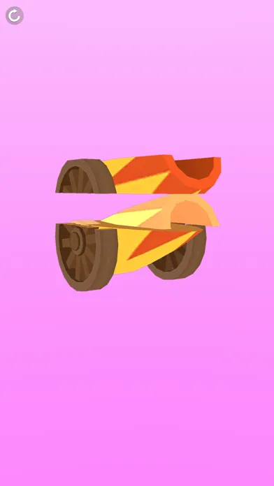 Capturas de tela do 3D Puzzle!