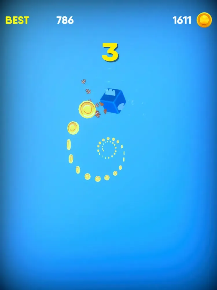 Fallin' Birds iPad  स्क्रीनशॉट