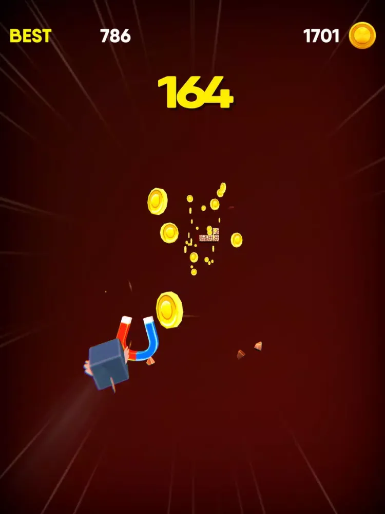 Fallin' Birds iPad  स्क्रीनशॉट