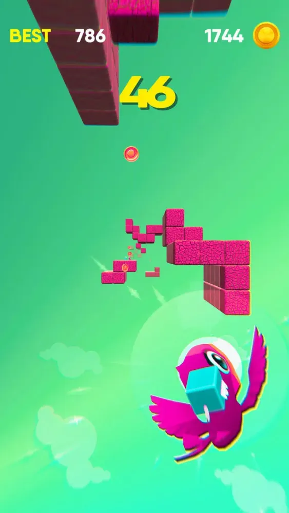 Fallin' Birds स्क्रीनशॉट