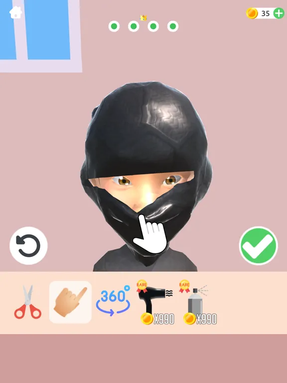 Screenshot di DIY Stylist iPad 