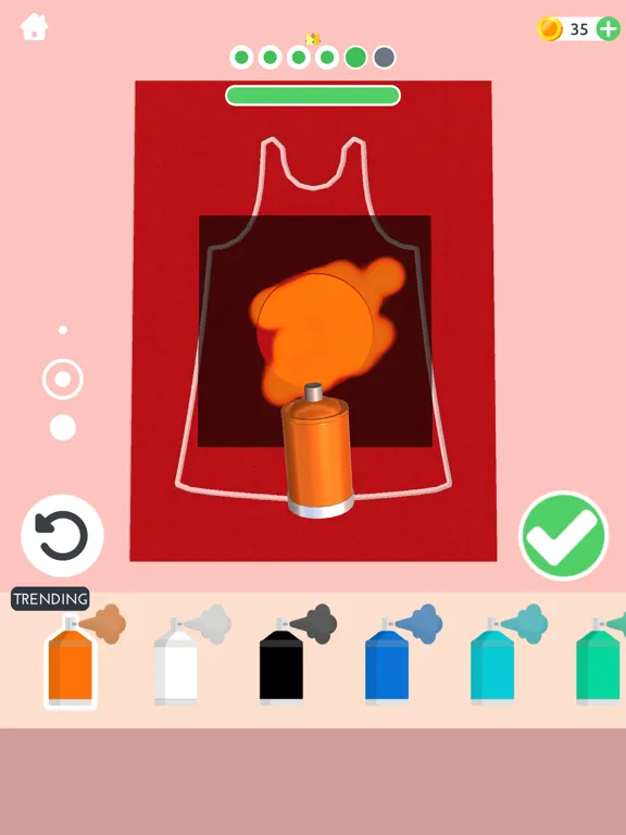 Screenshot di DIY Stylist iPad 