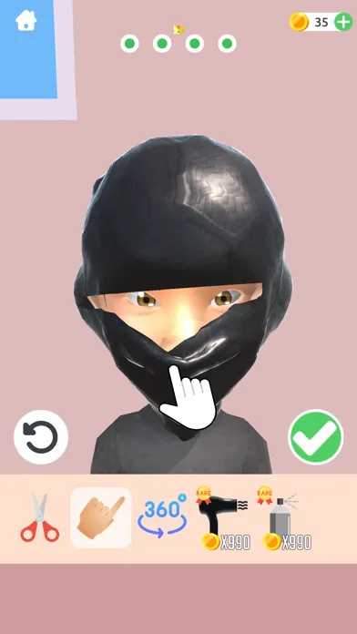 Screenshot di DIY Stylist