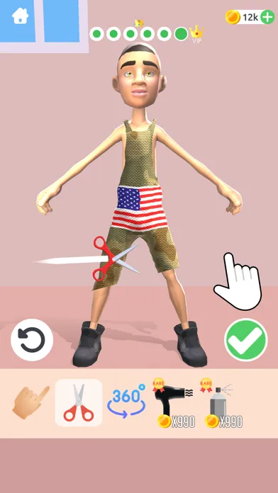 Screenshot di DIY Stylist