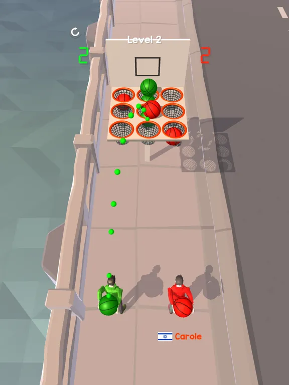 Tic Tac Dunk! iPad  سکرین شاٹس