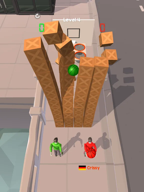 Tic Tac Dunk! iPad  سکرین شاٹس