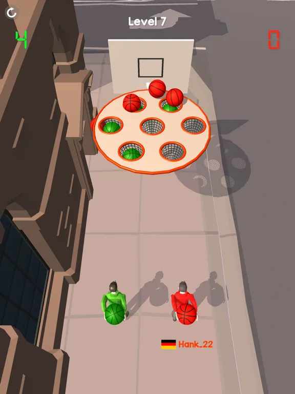 Tic Tac Dunk! iPad  سکرین شاٹس