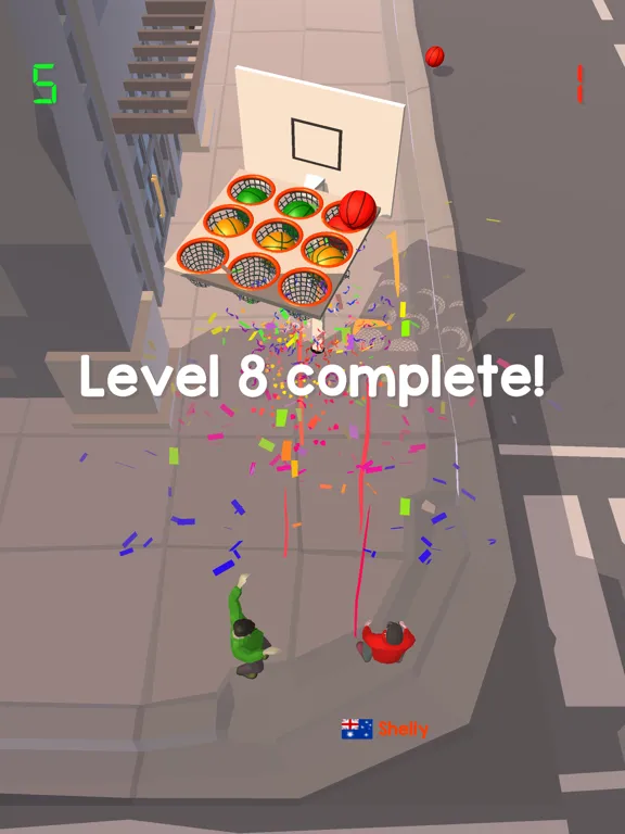 Tic Tac Dunk! iPad  سکرین شاٹس
