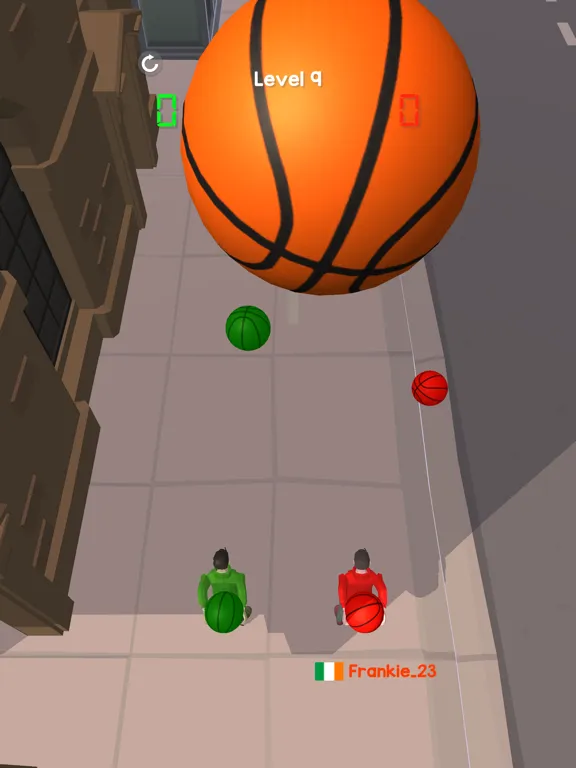 Tic Tac Dunk! iPad  سکرین شاٹس