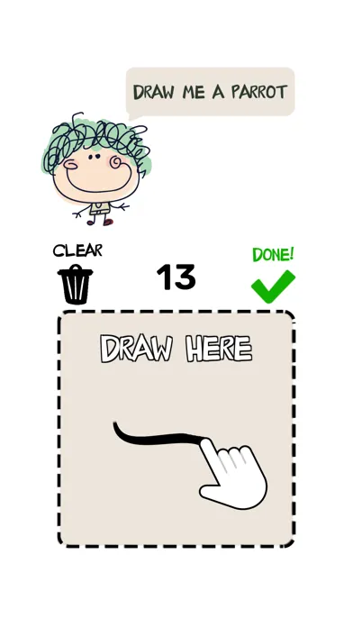 Capturas de tela do Invisible Ink!