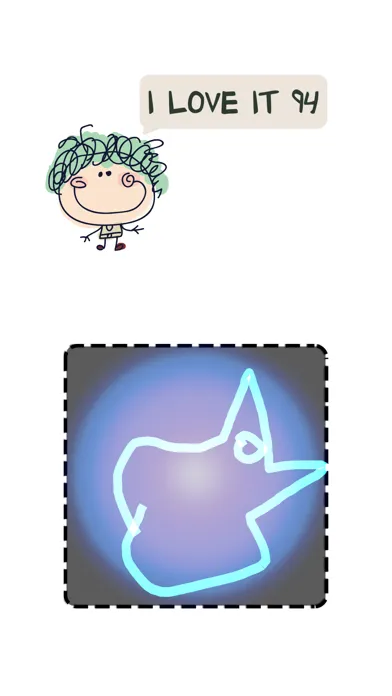 Capturas de tela do Invisible Ink!