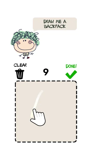 Capturas de tela do Invisible Ink!