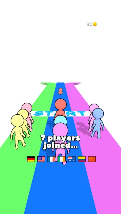 Screenshot di Trivia Race!