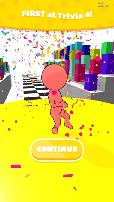 Screenshot di Trivia Race!
