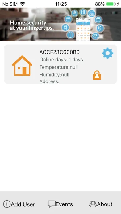 iCare Alarm سکرین شاٹس