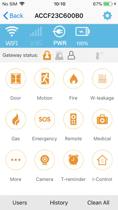 iCare Alarm سکرین شاٹس