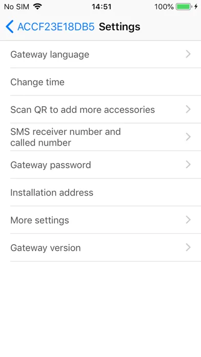 iCare Alarm سکرین شاٹس