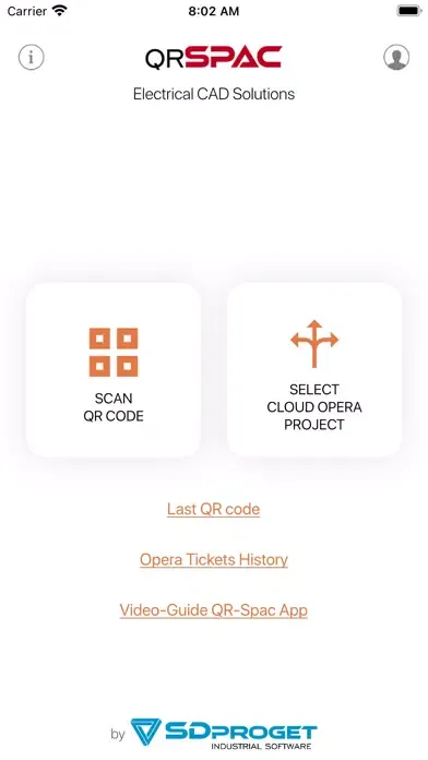 تصاویر QR Code SPAC