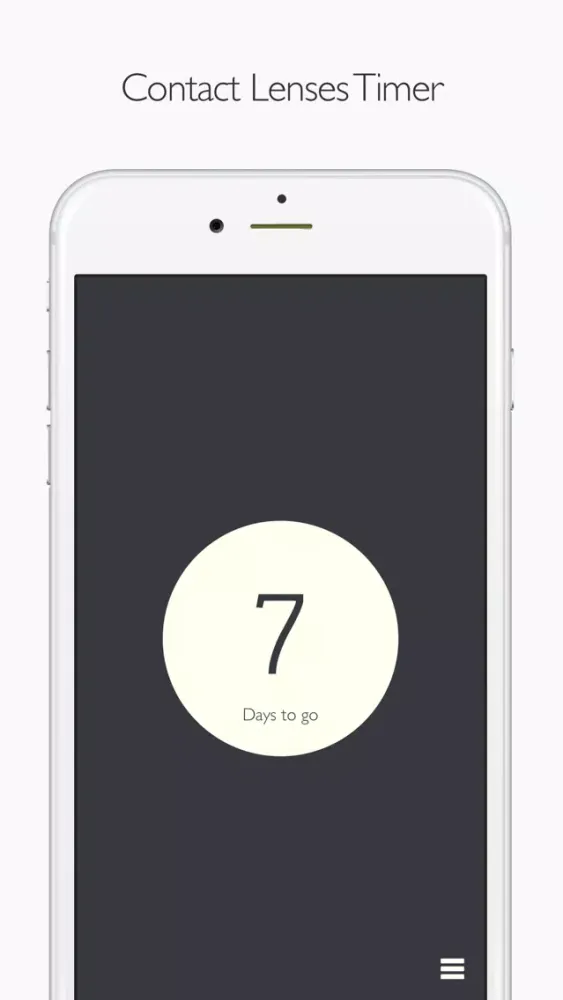Lensus Contactus - Contact Lenses Timer Screenshots
