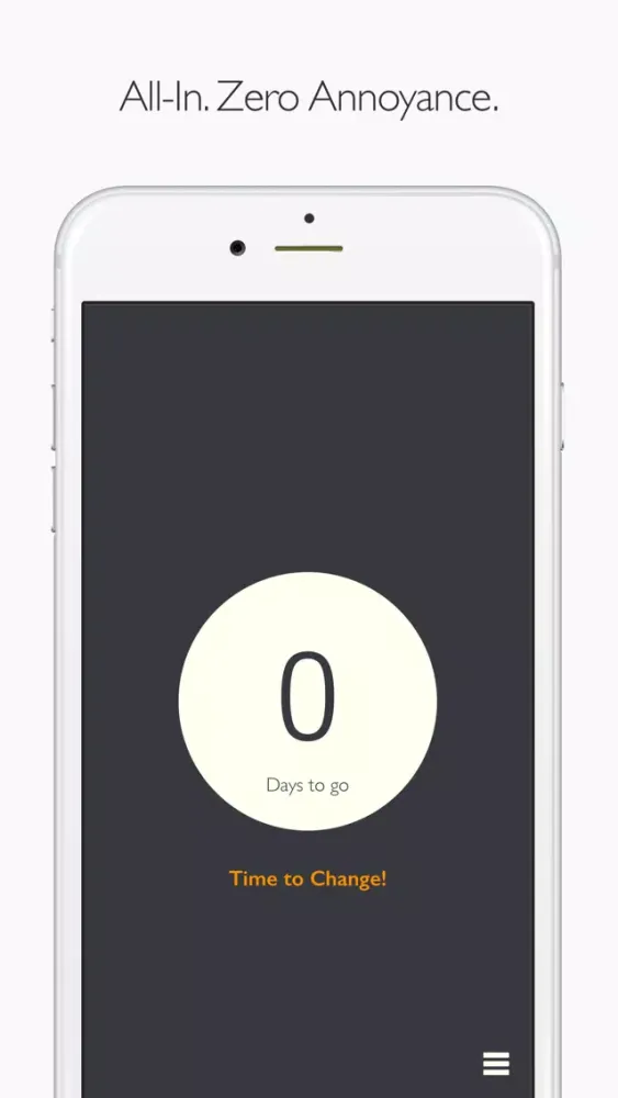 Lensus Contactus - Contact Lenses Timer Screenshots