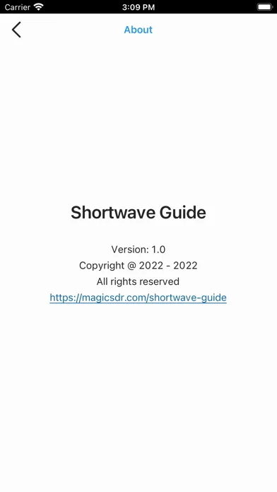 Shortwave Guide স্ক্রিনশট