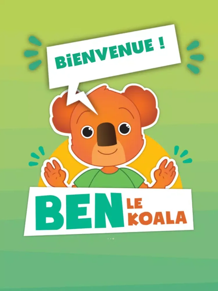 Ben le koala iPad  سکرین شاٹس