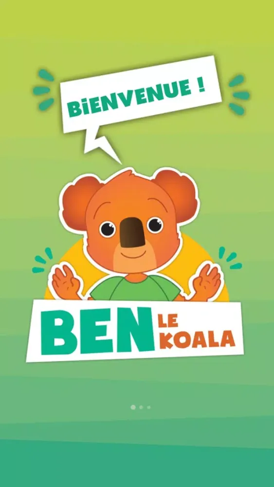 Ben le koala سکرین شاٹس